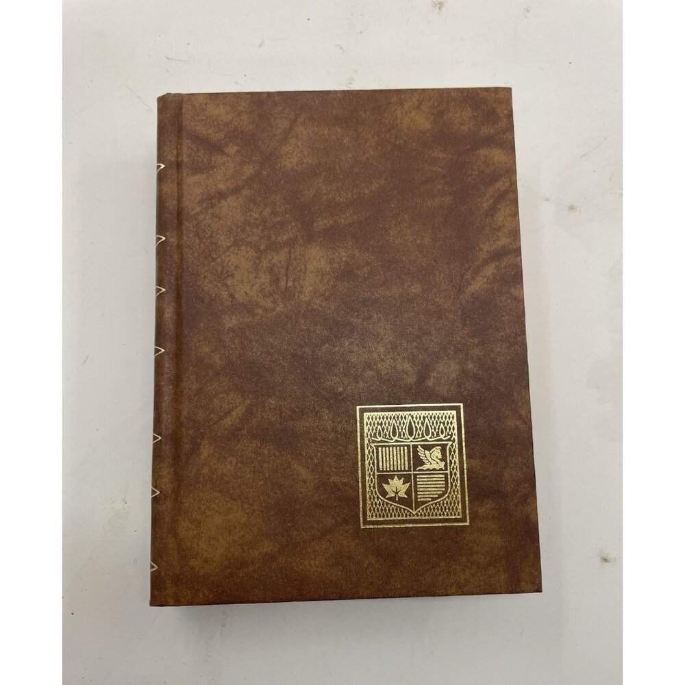 1985 Reader's Digest Condensed 1st Ed HC Leather Gilt Vtg NM Anthology
